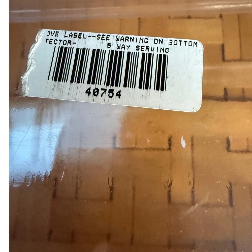 Longaberger 1996 Collectors Club Hostess Serving Tray Basket and Liner